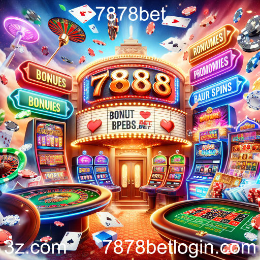 A Importância das Promoções nos Jogos Online da 7878bet