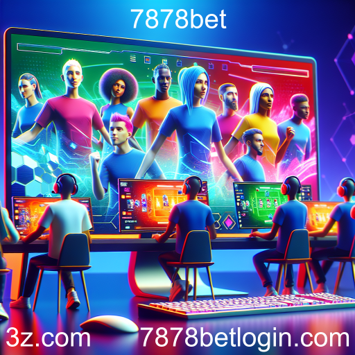 Eventos Virtuais: A Nova Era dos Jogos Online no 7878bet